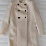 Cappotto donna bianco