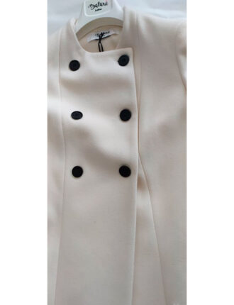 cappotto donna chiusura doppiopetto