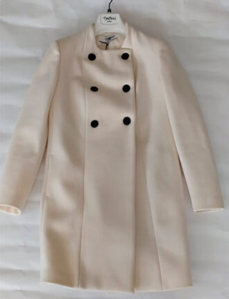 Cappotto donna bianco
