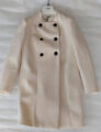 Cappotto donna bianco