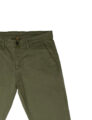 pantalone uomo verde