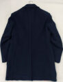 cappotto da uomo blu