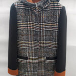 cappotto donna fantasia