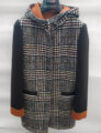 cappotto donna fantasia