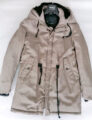 Parka uomo con cappuccio