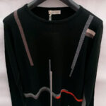 Maglia da donna nera
