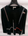Maglia da donna nera