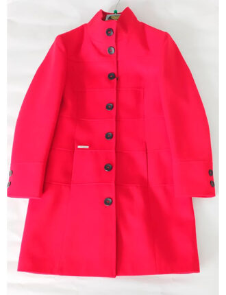 Cappotto donna rosso